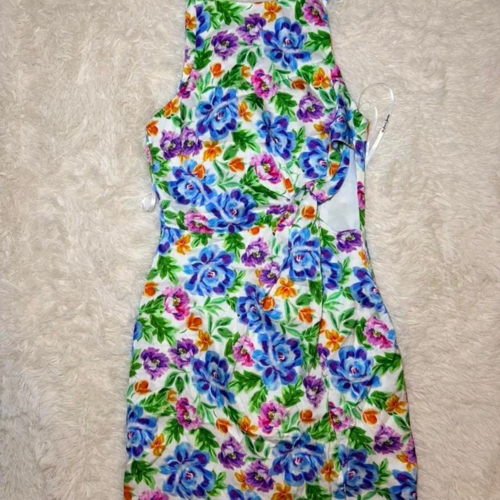 For Love and Lemons Women's Size XS Lucy Floral Mini Dress‎ NWT
